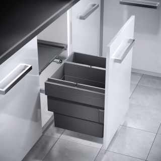 Hailo AS Cargo Synchro 500 28/18 Anthracite #1