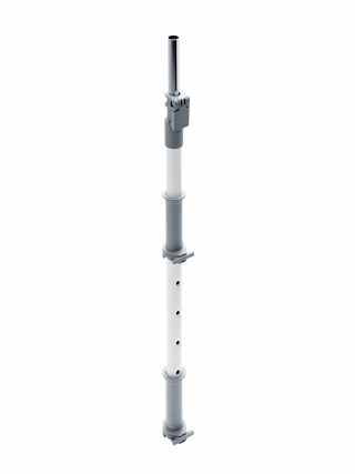 Kesseböhmer LeMans II 600mm balos ARENAClassic Szürke Szett 600-750mm #2