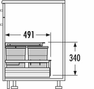 Hailo AS Separato K 500 18/8/8/D #2