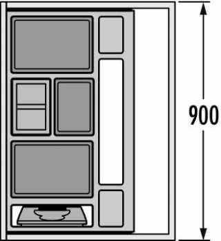 Hailo AS Separato K 900 18/18/8/8/D/KS #3