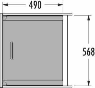 Hailo Pantry Box 600 mm #6