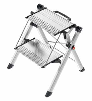 HAILO MK80 COMFORTLINE 2 steps összecsukható létra #1