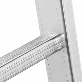HAILO S60 PROFISTEP UNO egyágú alumínium létra 1x9 lépcsős #2