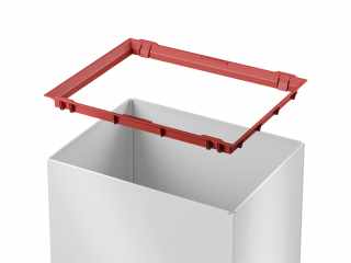 HAILO Big-Box Swing XL szemetes fehér #3