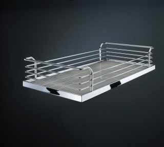 Kesseböhmer Comfort II. tálca (200mm elembe) ARENAplus classic 110x470x75 mm Chrome/Grey #1