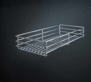 Kesseböhmer Comfort II. tálca (200mm elembe) ARENAplus Metal basket 110x470x88 mm Grey #1