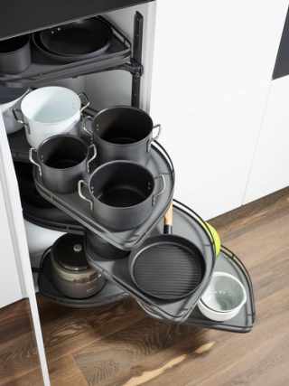Kesseböhmer LeMans II 400mm jobbos ARENAplus style-Anthracite #2