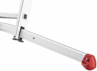 HAILO S100 ProfiLOT széthúzható létra 2x6+1x5 lépcsős #2