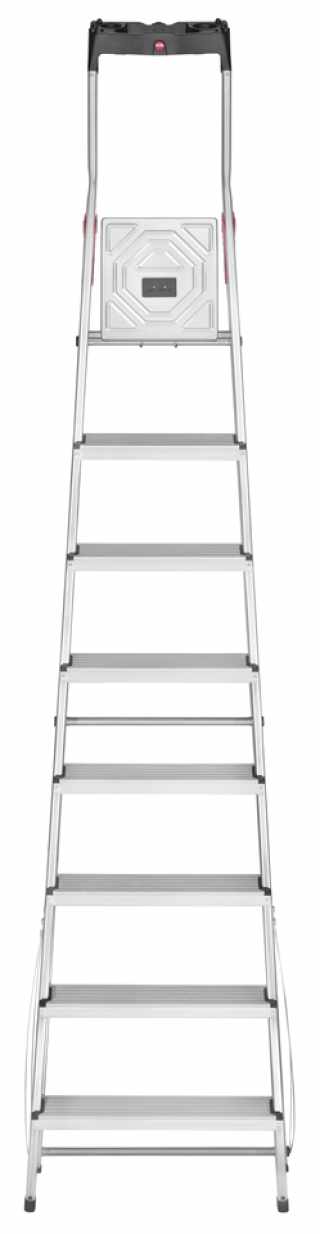 HAILO L60 StandardLine összecsukható aluminium létra 8 lépcsős #3