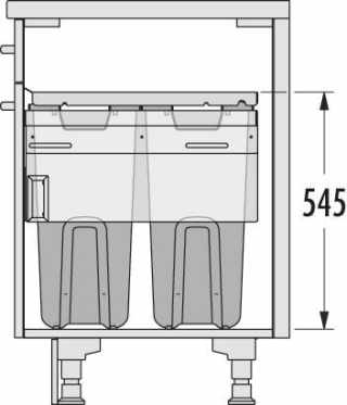 Hailo Laundry-Carrier 450 33/33 #3