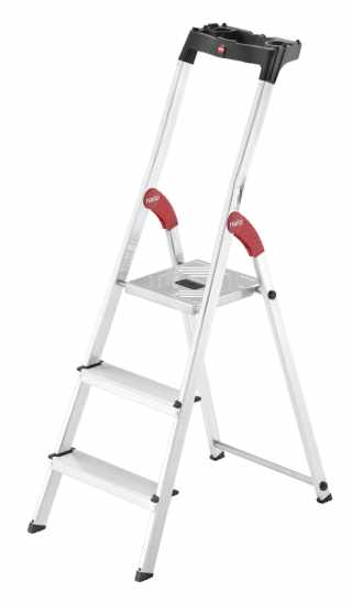 HAILO L60 StandardLine összecsukható aluminium létra 3 lépcsős #1
