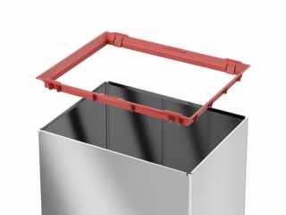 HAILO Big-Box Swing XL szemetes rozsdamentes acél #3