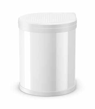 HAILO Compact-Box M ajtóra szerelhető szemetes fehér #1