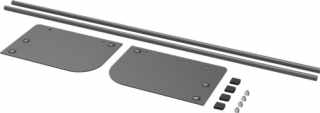 Kesseböhmer CONERO cipőtartó szett szélesség: 762 mm fekete VPE: 2db #1