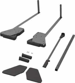 Kesseböhmer CONERO ruhalift terhelhetőség:0,5-12 kg szélesség: 625-808 mm fekete #1
