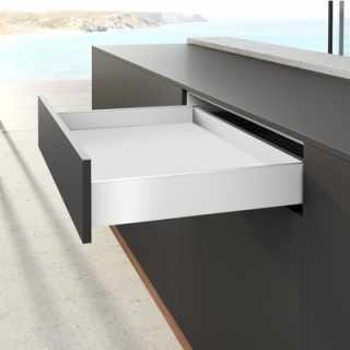 Hettich AvanTech YOU fiók oldal profil 350 mm jobbos fehér magasság 101 mm (ipari kiszerelés) #3