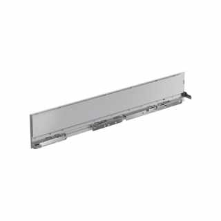 Hettich AvanTech YOU fiók oldal profil 550 mm balos szürke magasság 101 mm (ipari kiszerelés) #1