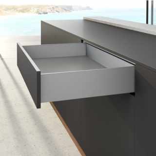 Hettich AvanTech YOU fiók oldal profil 500 mm balos szürke magasság 139 mm (ipari kiszerelés) #3