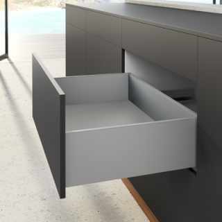 Hettich AvanTech YOU fiók oldal profil 550 mm balos szürke magasság 187 mm (ipari kiszerelés) #3