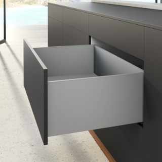 Hettich AvanTech YOU fiók oldal profil 550 mm jobbos szürke magasság 251 mm (ipari kiszerelés) #3