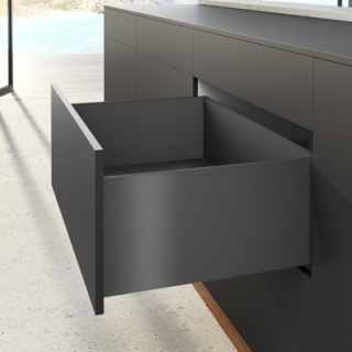 Hettich AvanTech YOU fiók oldal profil 450 mm balos antracit magasság 251 mm (ipari kiszerelés) #3