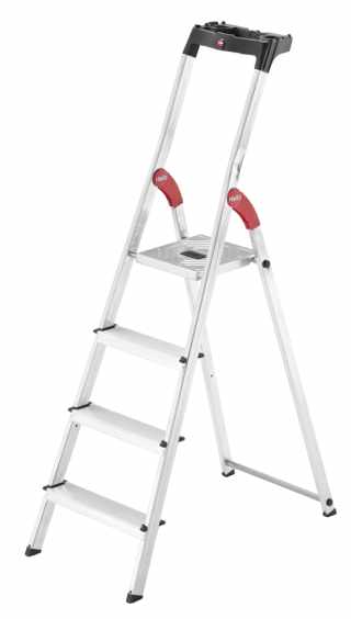 HAILO L60 StandardLine összecsukható aluminium létra 4 lépcsős #1