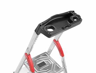 HAILO L60 StandardLine összecsukható aluminium létra 4 lépcsős #2