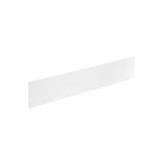 Hettich AvanTech YOU alumínium előlap belső fiókhoz, 2000mm hosszú,101 mm magas, fehér #1