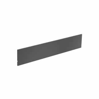 Hettich AvanTech YOU alumínium előlap belső fiókhoz, 2000mm hosszú,101 mm magas, antracit #1