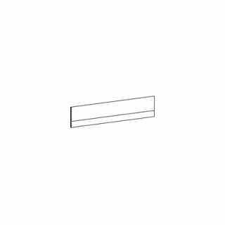 Hettich AvanTech YOU alumínium előlap belső fiókhoz, 2000mm hosszú,101 mm magas, antracit #2
