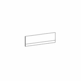Hettich AvanTech YOU alumínium előlap belső fiókhoz, 2000mm hosszú,139 mm magas, szürke #2