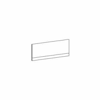 Hettich AvanTech YOU alumínium előlap belső fiókhoz, 2000mm hosszú,187 mm magas, fehér #2
