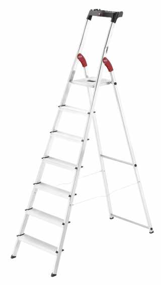 HAILO L60 StandardLine összecsukható aluminium létra 7 lépcsős #1