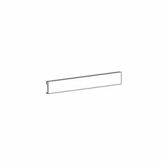 Hettich AvanTech YOU alumínium tartóprofil belső fiókhoz, 2000mm hosszú,187 mm magassághoz, fehér #2