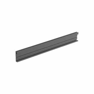 Hettich AvanTech YOU alumínium tartóprofil belső fiókhoz, 2000mm hosszú,187 mm magassághoz, antracit #1