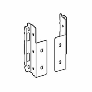 Hettich AvanTech YOU hátlaptartó  jobbos 139 mm magas, fehér #2