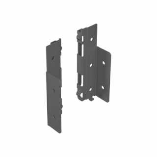 Hettich AvanTech YOU hátlaptartó  jobbos 139 mm magas, antracit #1