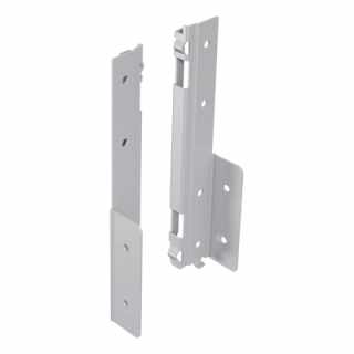 Hettich AvanTech YOU hátlaptartó  balos 187 mm magas, szürke #1