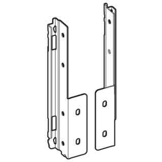 Hettich AvanTech YOU hátlaptartó  jobbos 187 mm magas, szürke #2