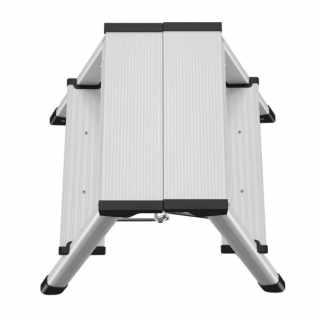 Hailo D60 StandardLine összecsukható alumínium létra 2 lépcsős #2
