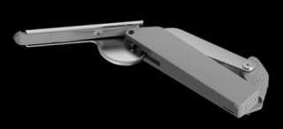 Kesseböhmer FREEspace forte pto G típusú felnyíló vasalat nickel/grey #1