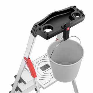 HAILO L80 Comfortline összecsukható aluminium létra 7 lépcsős #3