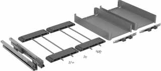 Kesseböhmer K-Line Base vasalat szett 300mm tálcával silver #1