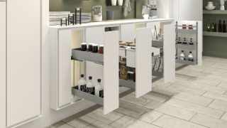 Kesseböhmer K-Line Base vasalat szett 400mm tálcával silver #3
