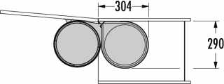 HAILO AS Mono 20 stainless steel/black #4