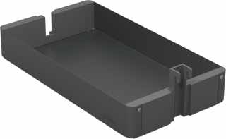 Kesseböhmer K-Line DISPENSA tálca 300mm anthracite VPE:1 #1