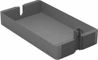 Kesseböhmer K-Line DISPENSA tálca 300mm silver VPE:1 #1