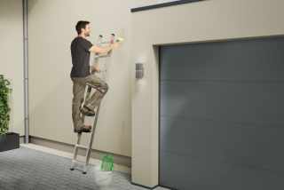 HAILO S60 PROFISTEP UNO egyágú alumínium létra 1x6 lépcsős #3