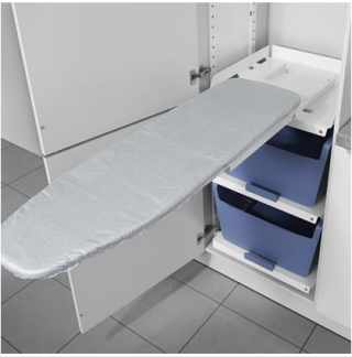 Hailo Laundry Area Ironing-Board Unit- Vasalódeszka-kihajtható #1