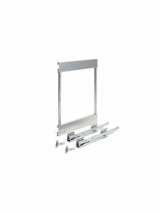 Kesseböhmer Comfort II. Keretmag. 630mm jobbos 90 fok frontrögz. Silver #1